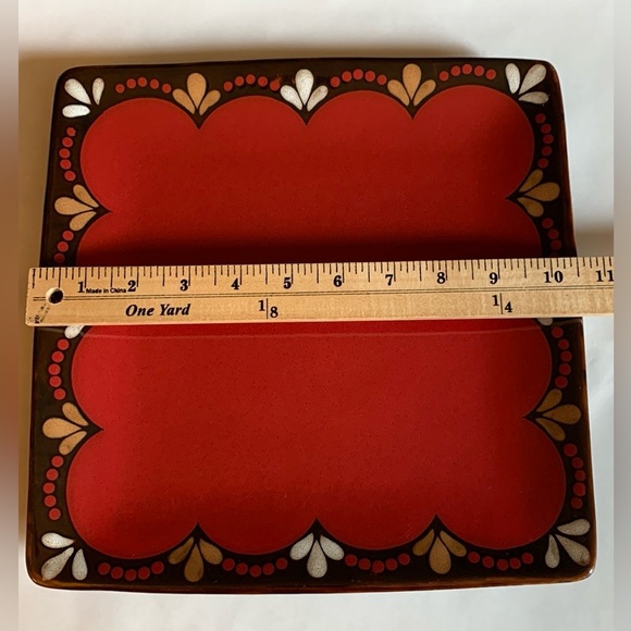 Stoneware “Toledo” Plate - Picture 3 of 14
